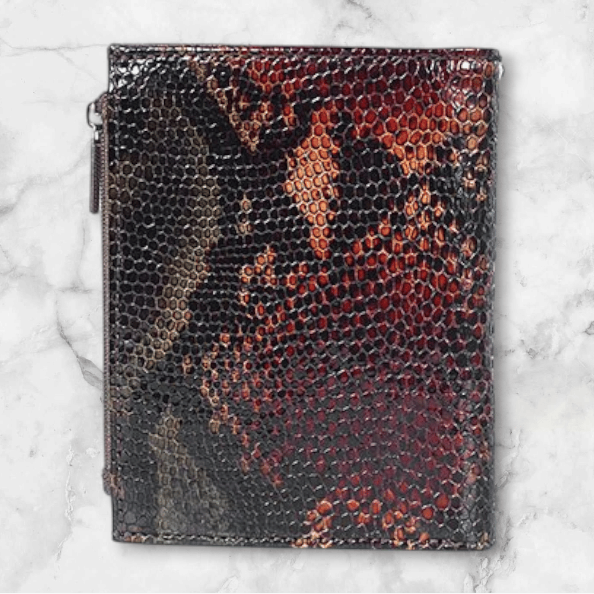 Портмоне 38024 (КОРИЧН/ЧЕРНЫЙ)