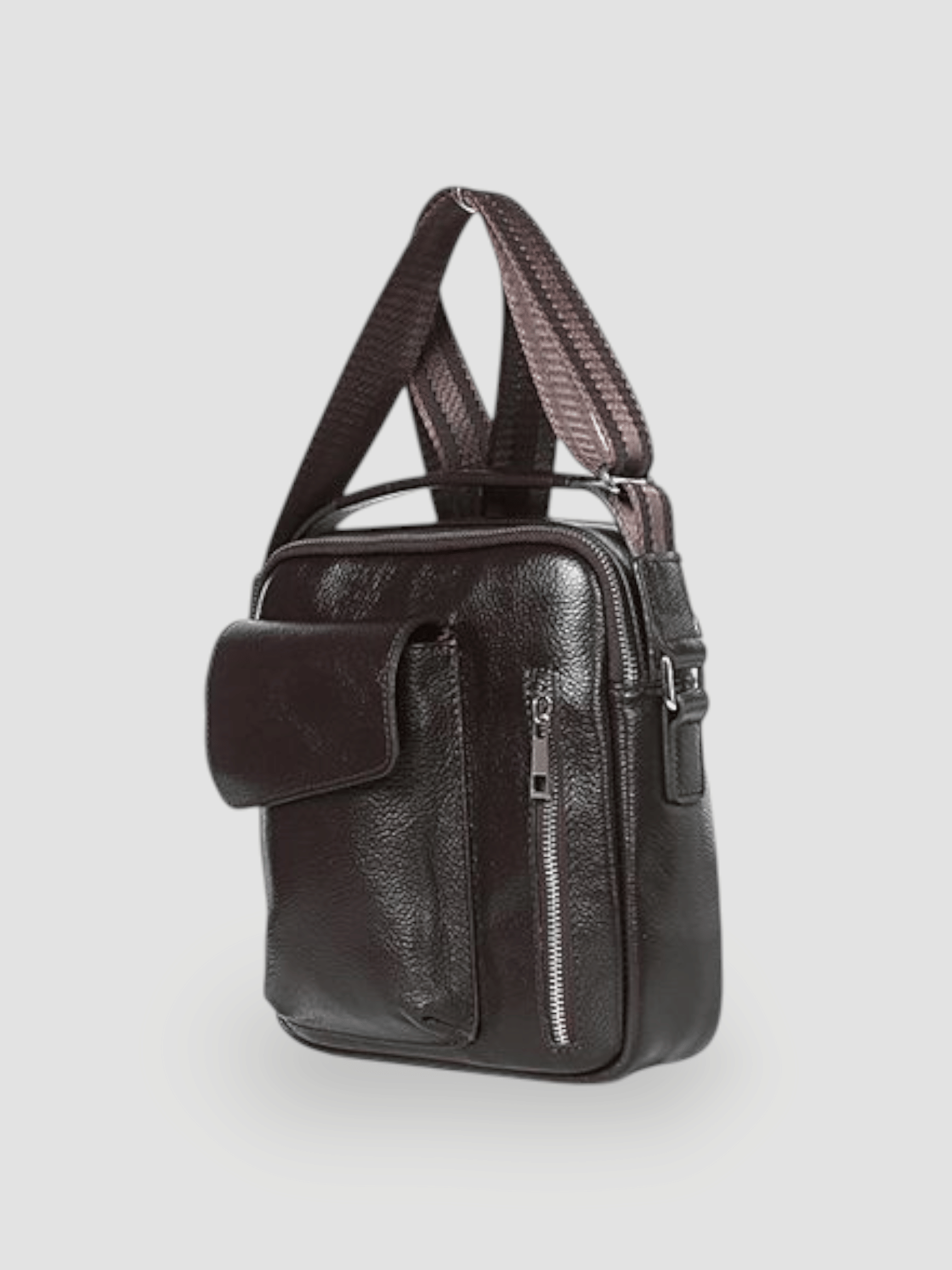 Сумка мужская 1224 (КОРИЧНЕВЫЙ)