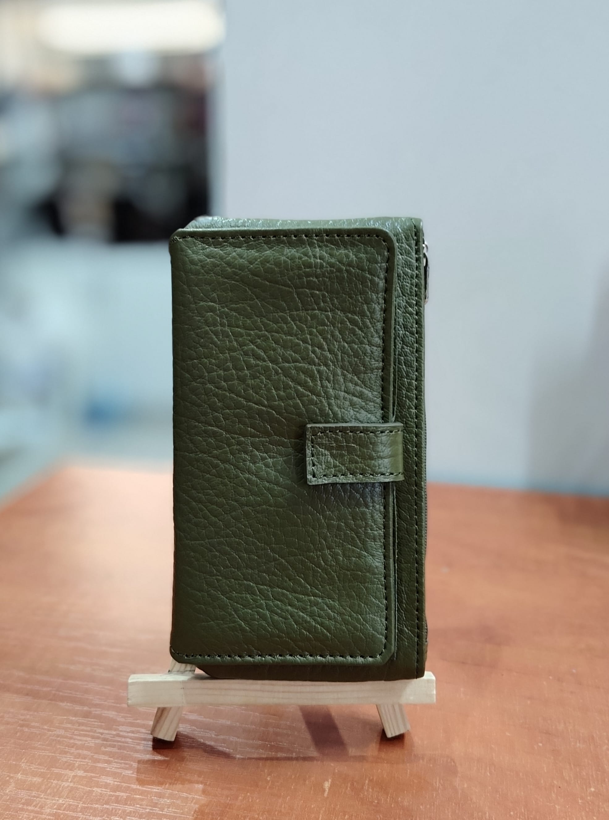 Кошелек 1016 (ОЛИВКОВЫЙ)