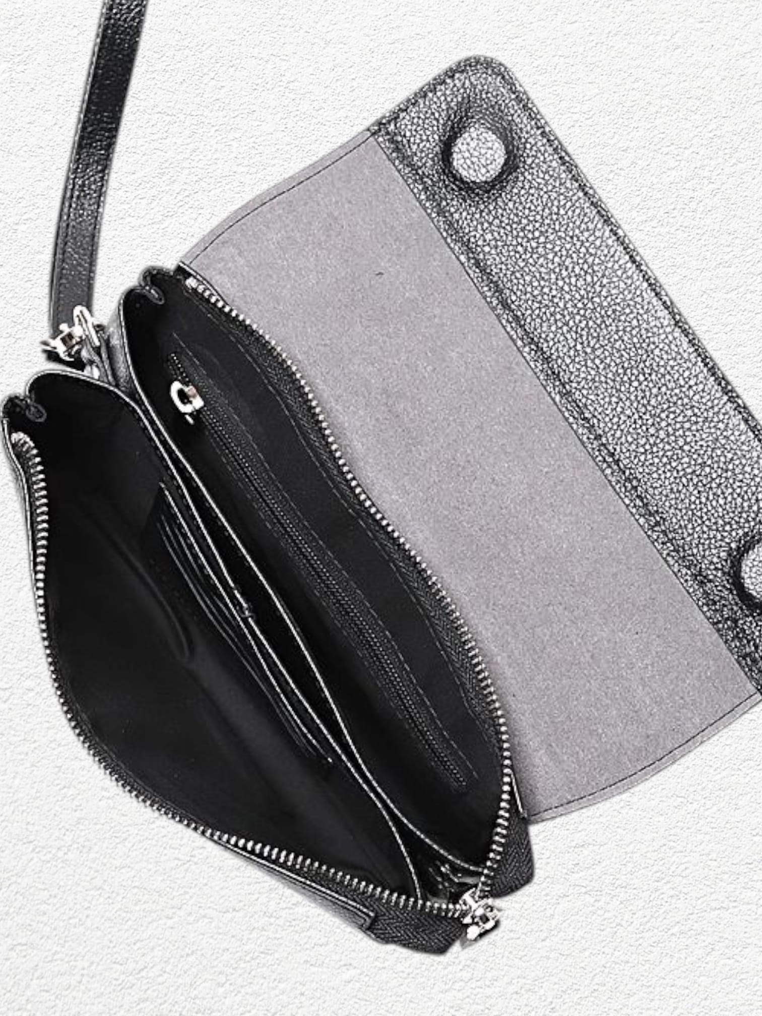 Клатч мужской 50424 (чёрный)