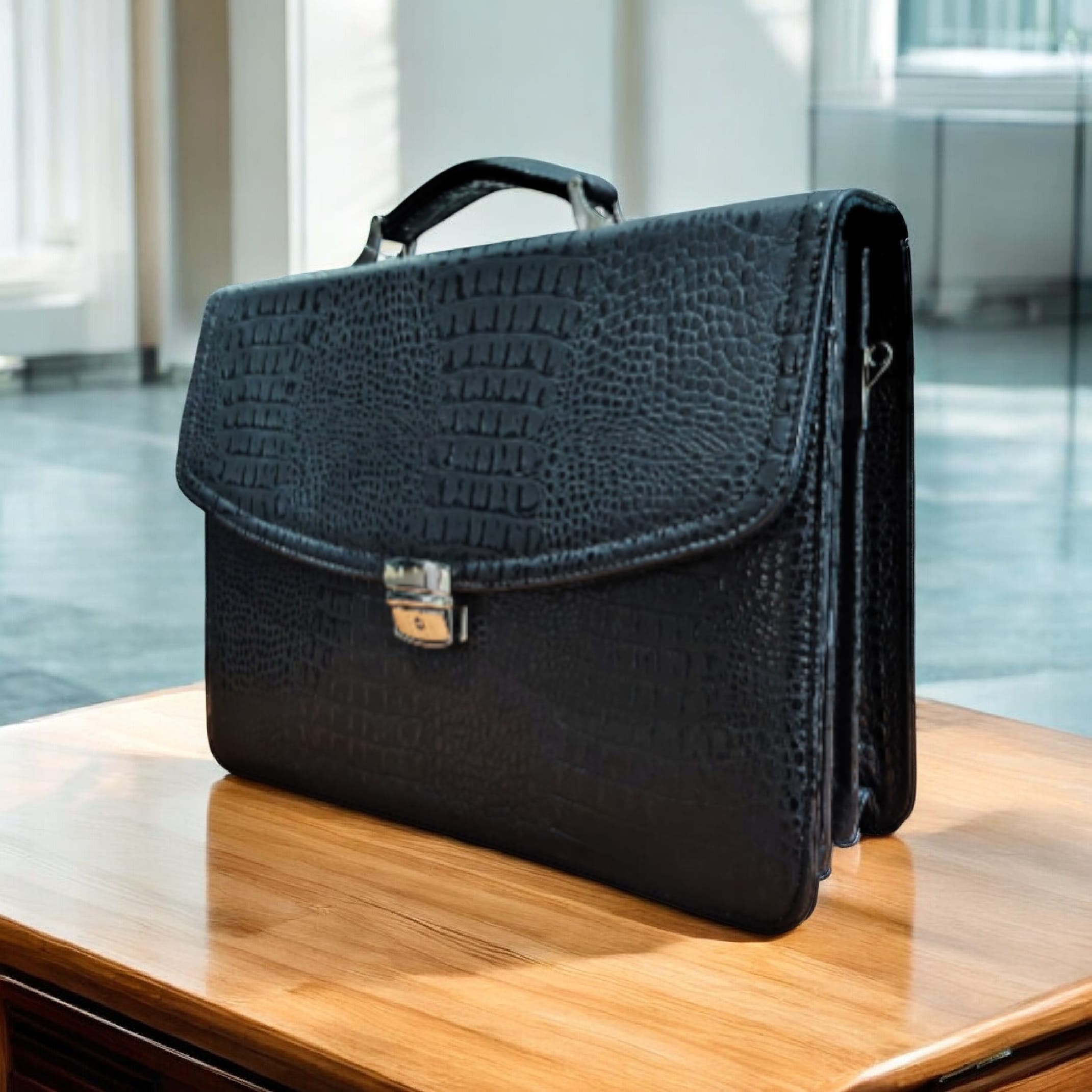 Портфель 26608 (чёрный)