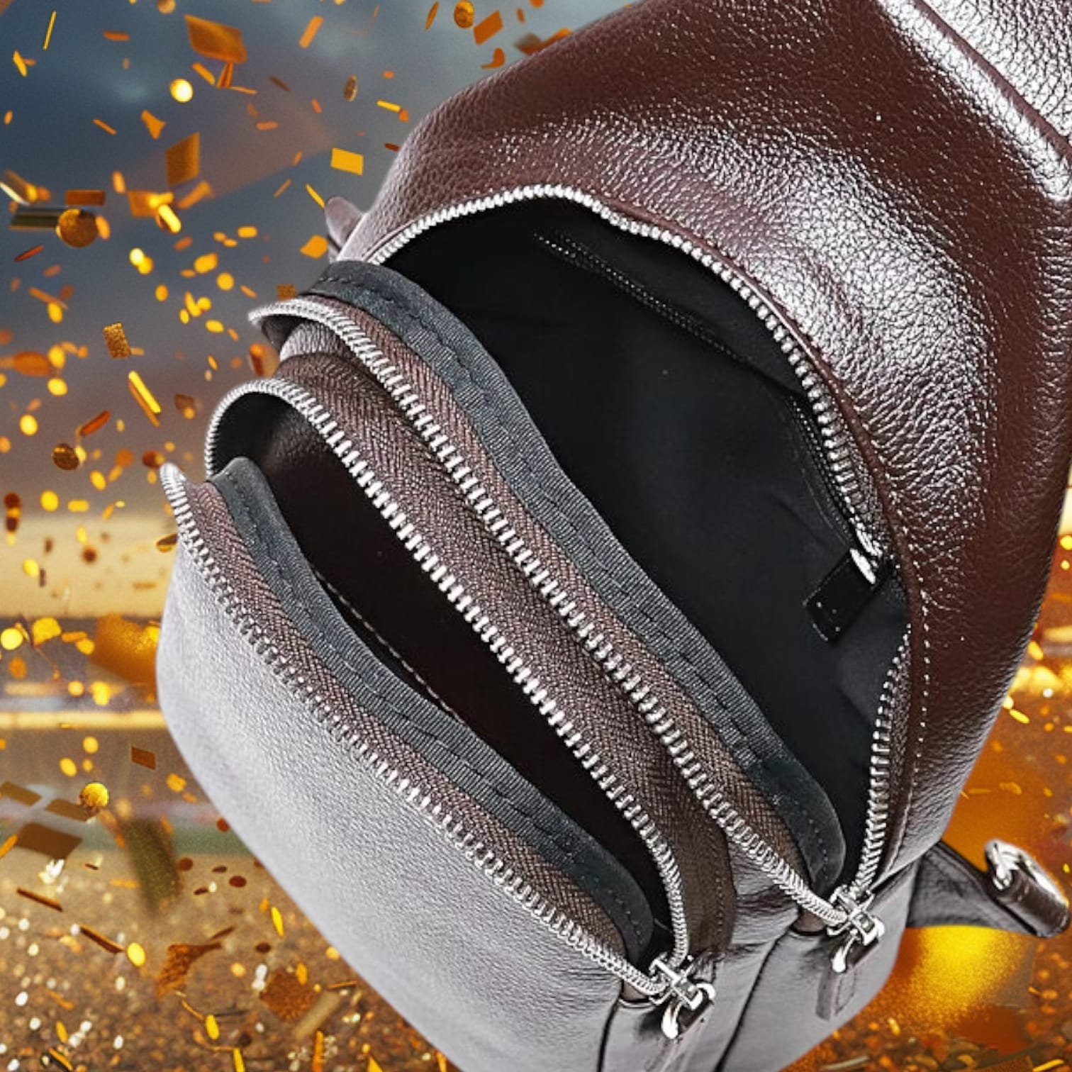 Рюкзак 28724 (коричневый)