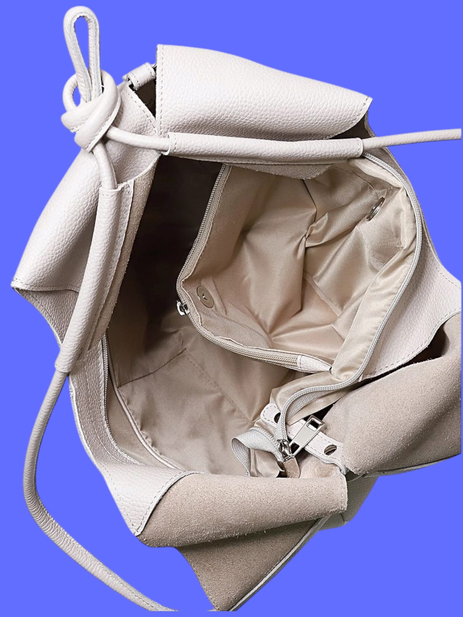 Женская сумка 525 (БЕЖЕВЫЙ СВ.)