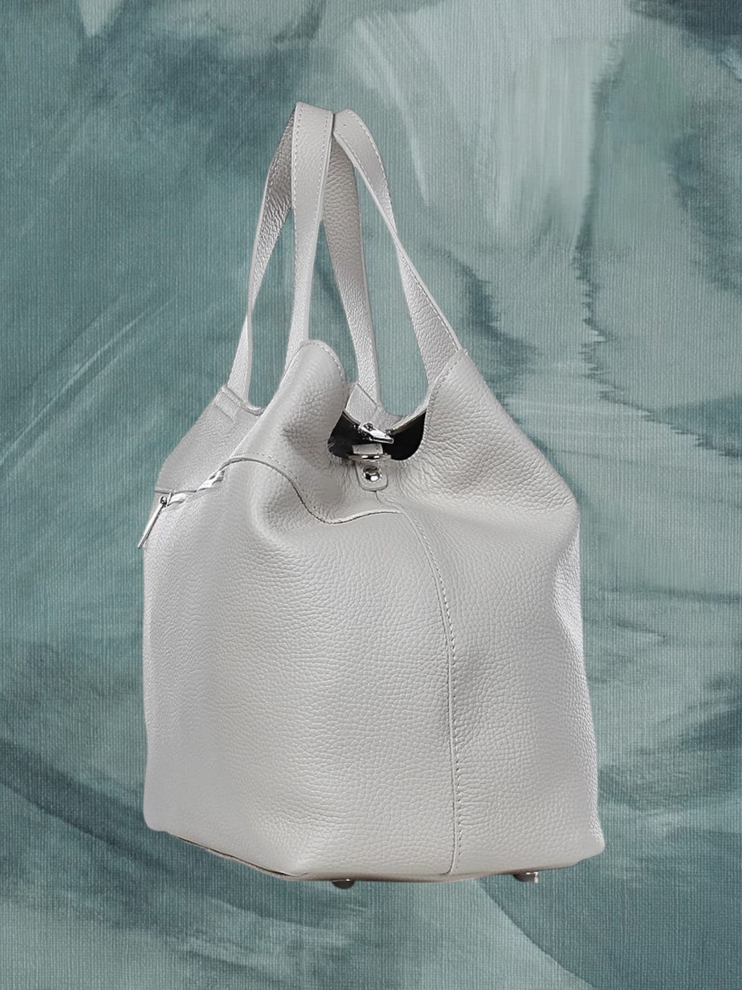 Женская сумка 13124 (бежевый св.)