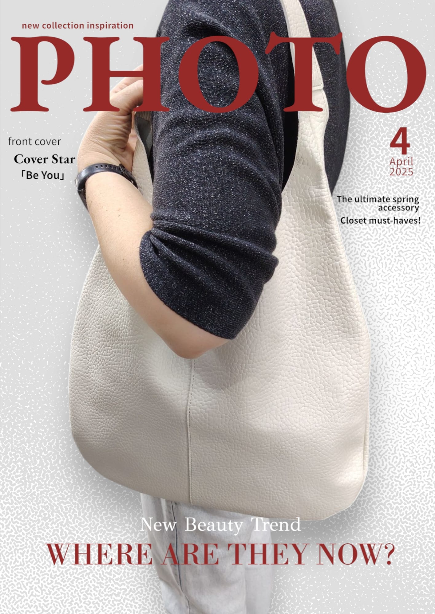 Сумка женская 24323 (МОЛОЧНЫЙ)