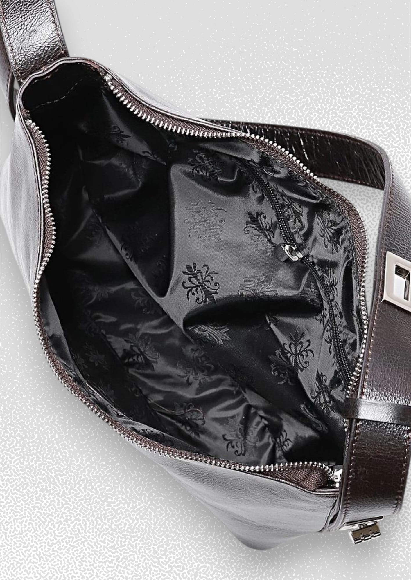 Сумка женская 34324 (КОРИЧНЕВЫЙ Т.)