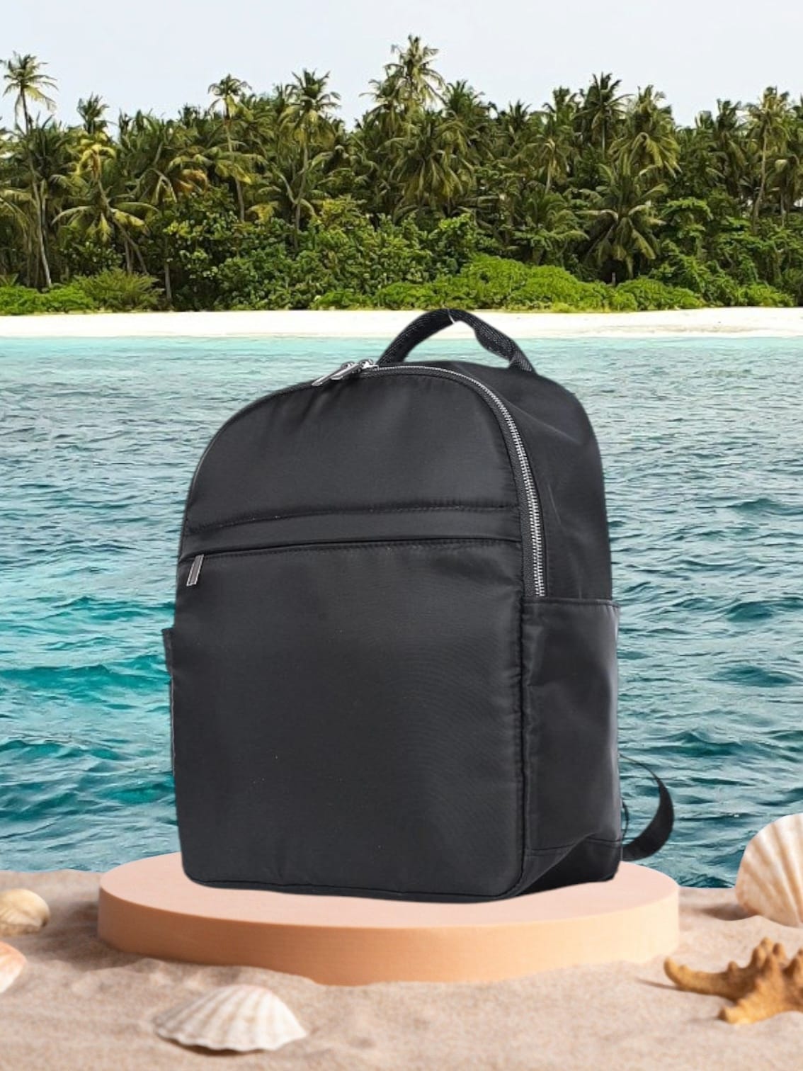 Молодёжный рюкзак 6823 (чёрный)