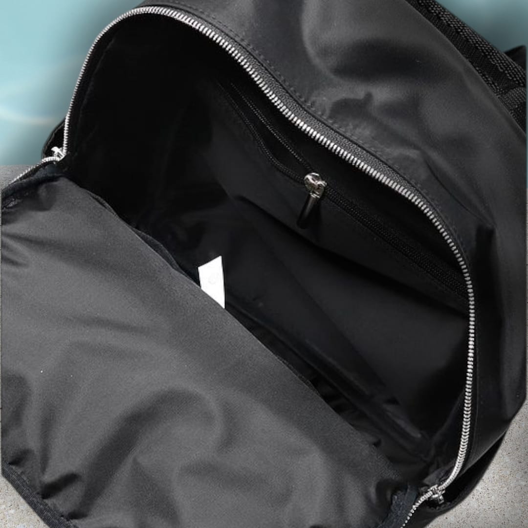 Молодёжный рюкзак 6823 (чёрный)