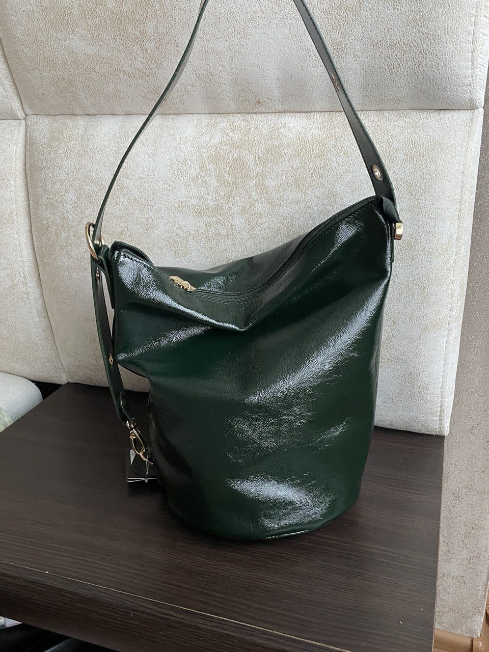 Сумка женская 32424 (зелёный)