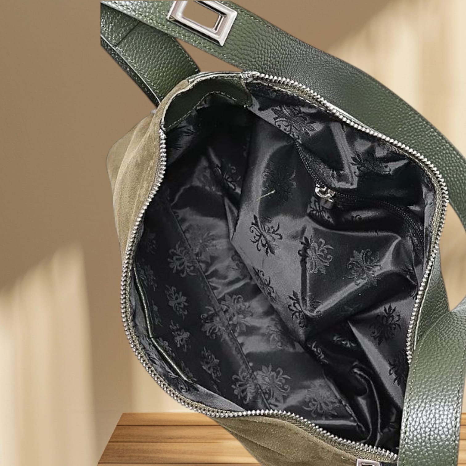 Сумка женская 34324 (ОЛИВКОВЫЙ)