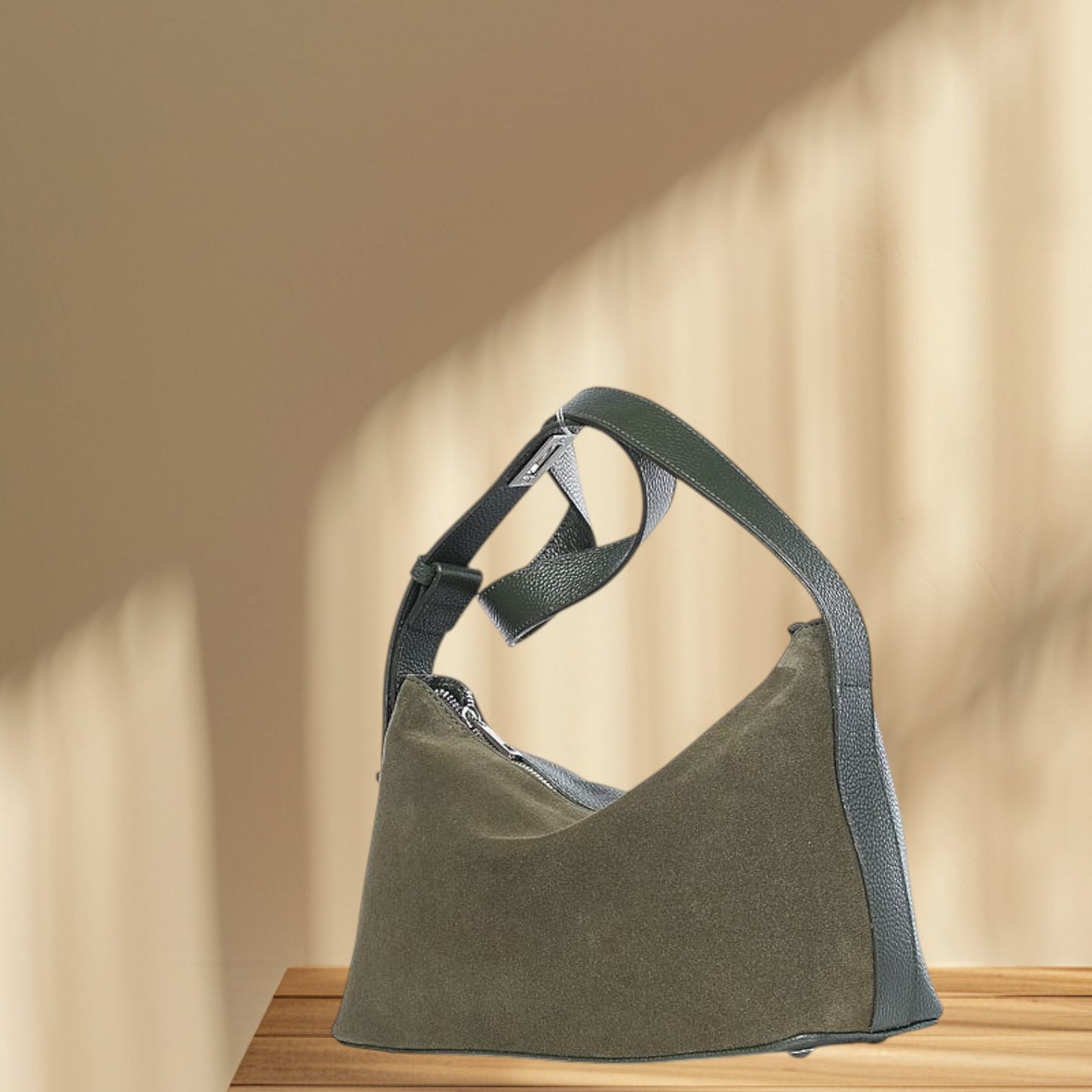 Сумка женская 34324 (ОЛИВКОВЫЙ)