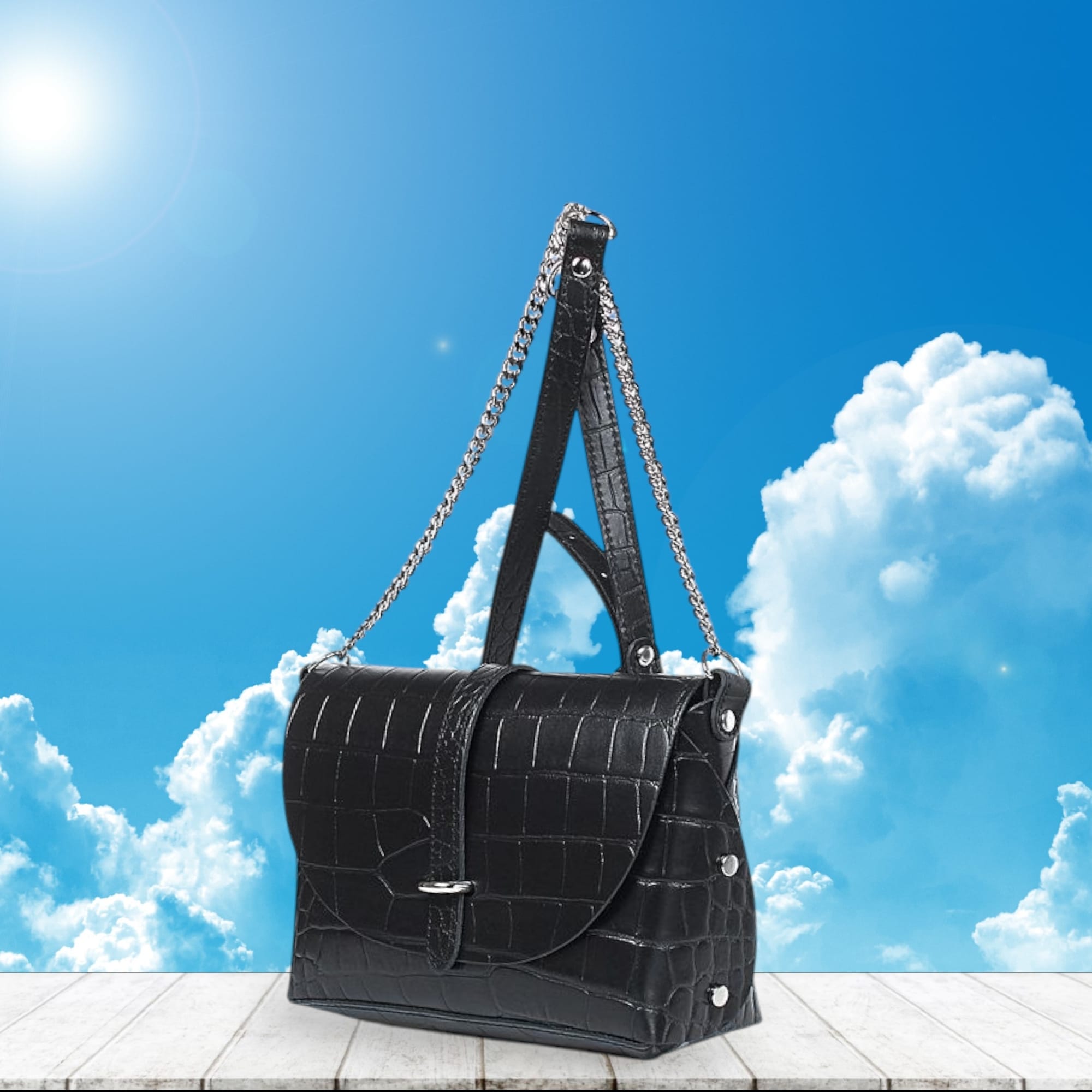 Сумка женская 9124 (Чёрный)