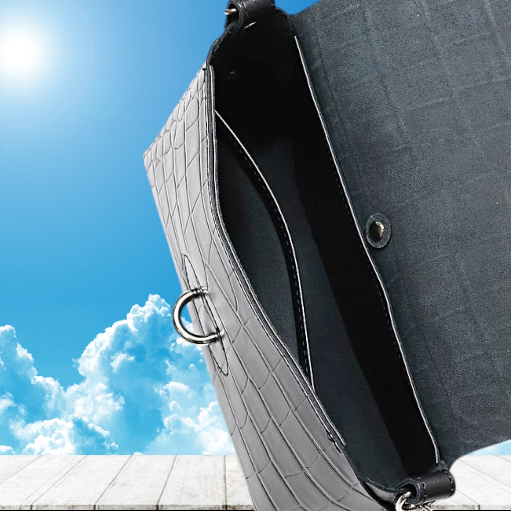 Сумка женская 9124 (Чёрный)