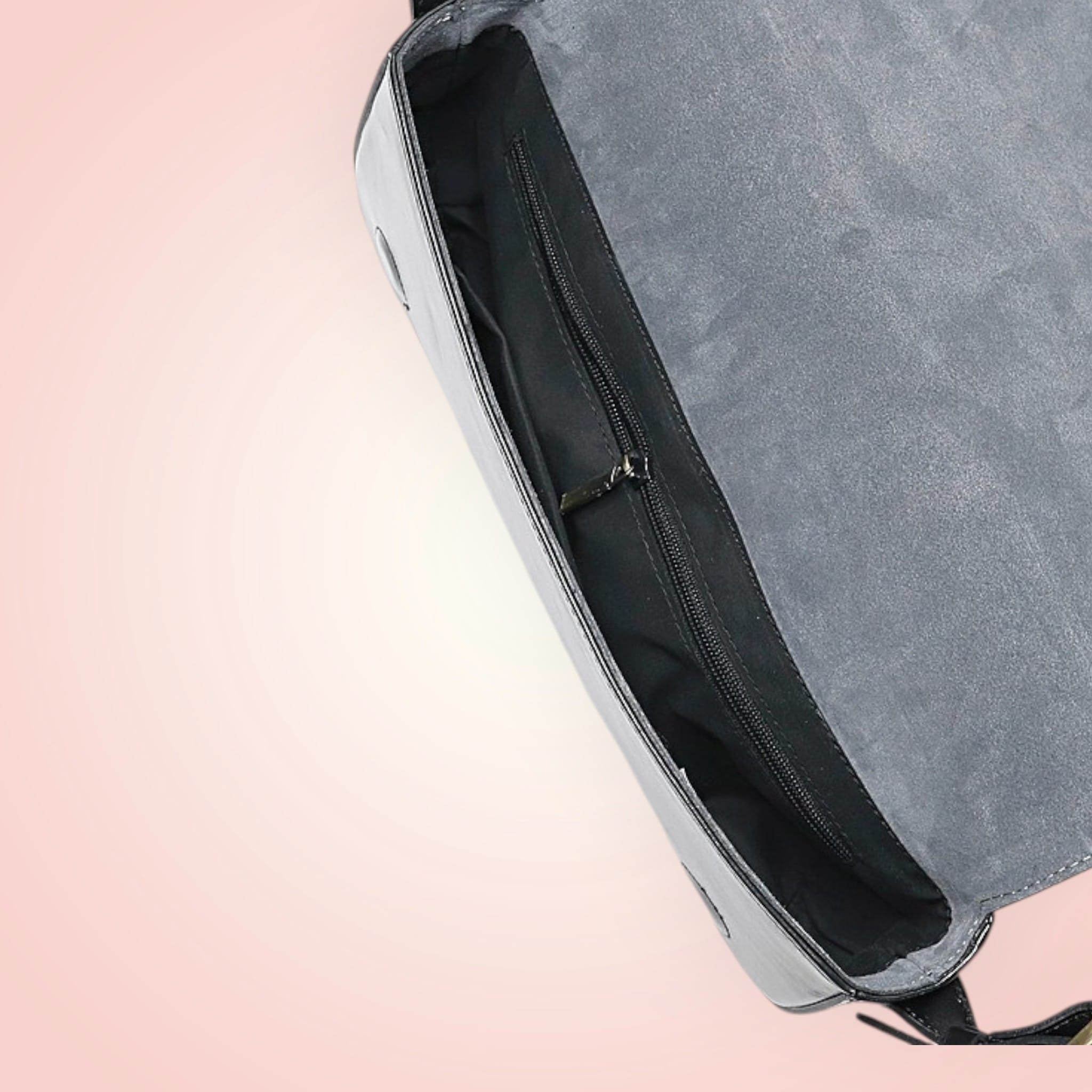 Сумка женская 23624 (Чёрный/серый)