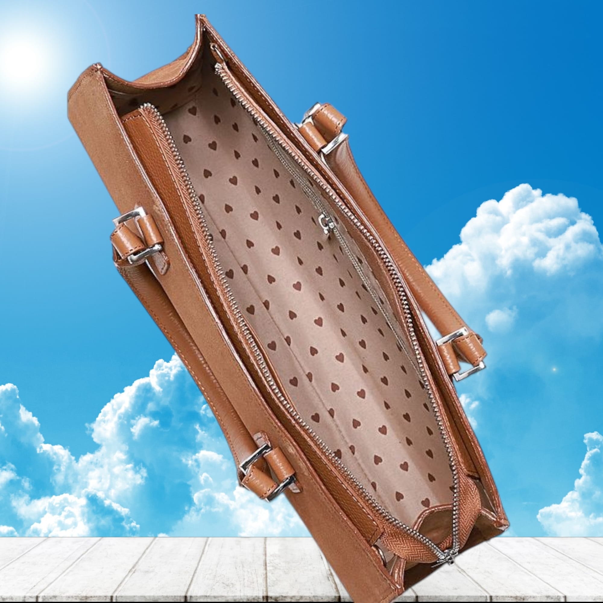 Сумка женская 29824 (Рыжий)