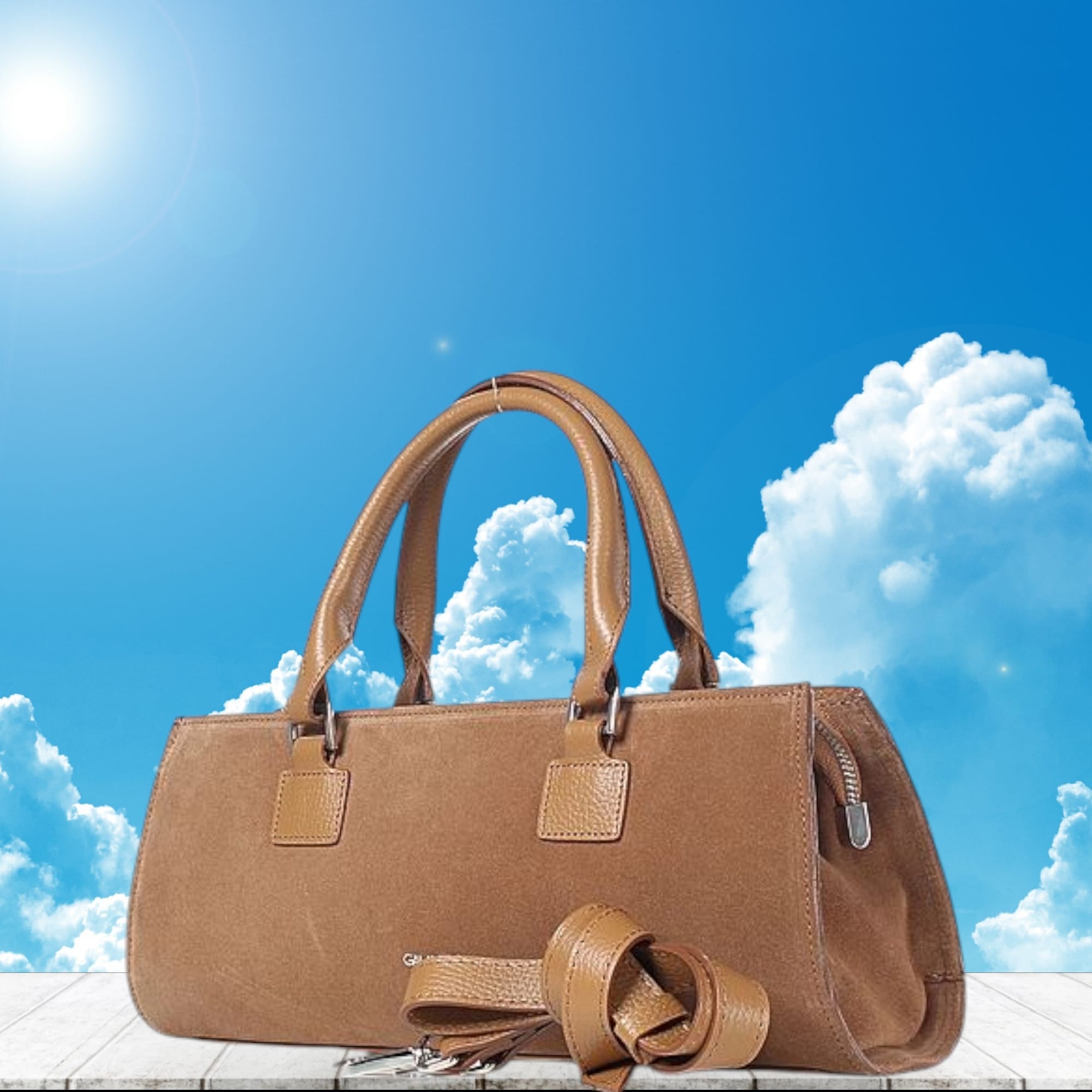 Сумка женская 29824 (Рыжий)