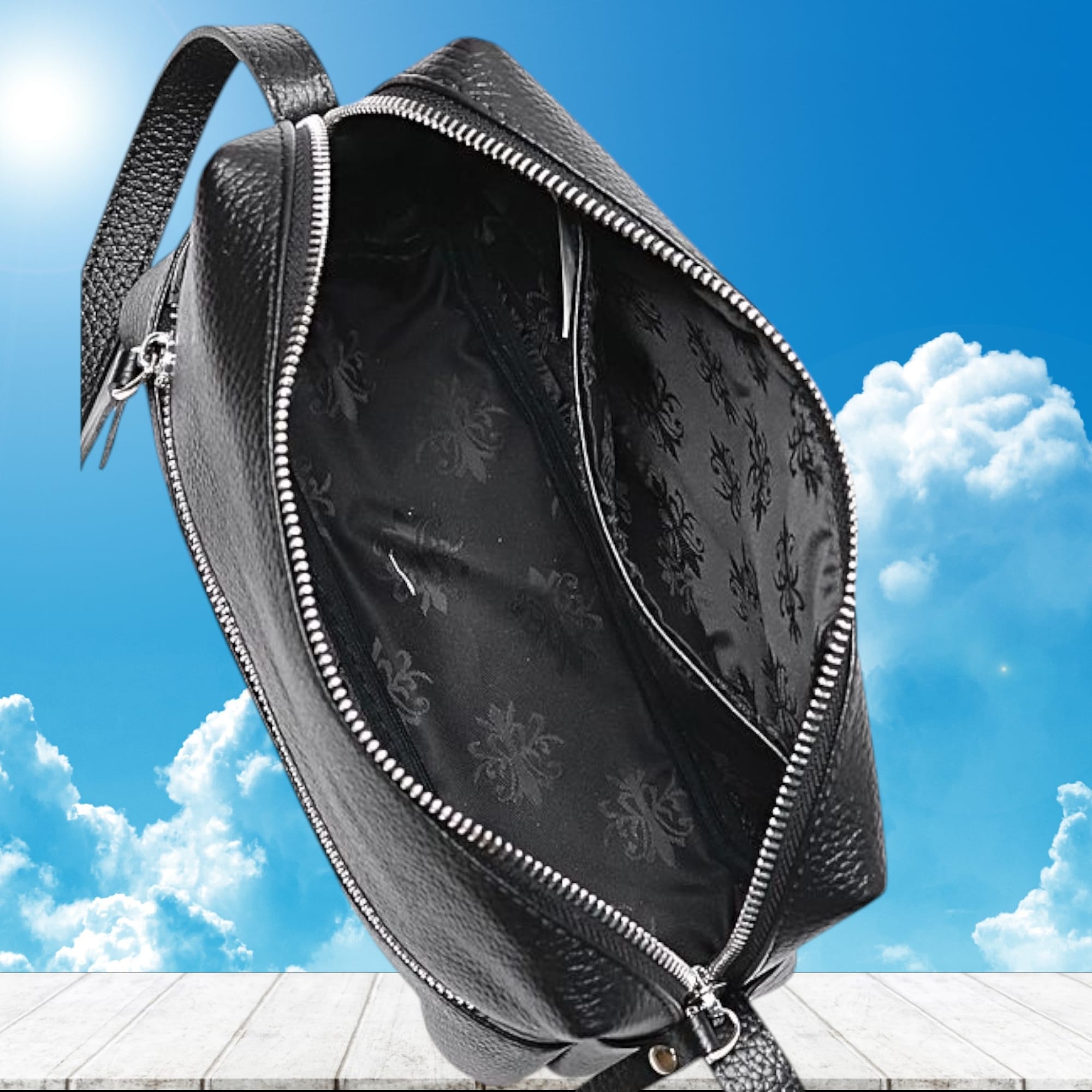 Сумка женская 55624 (чёрный)