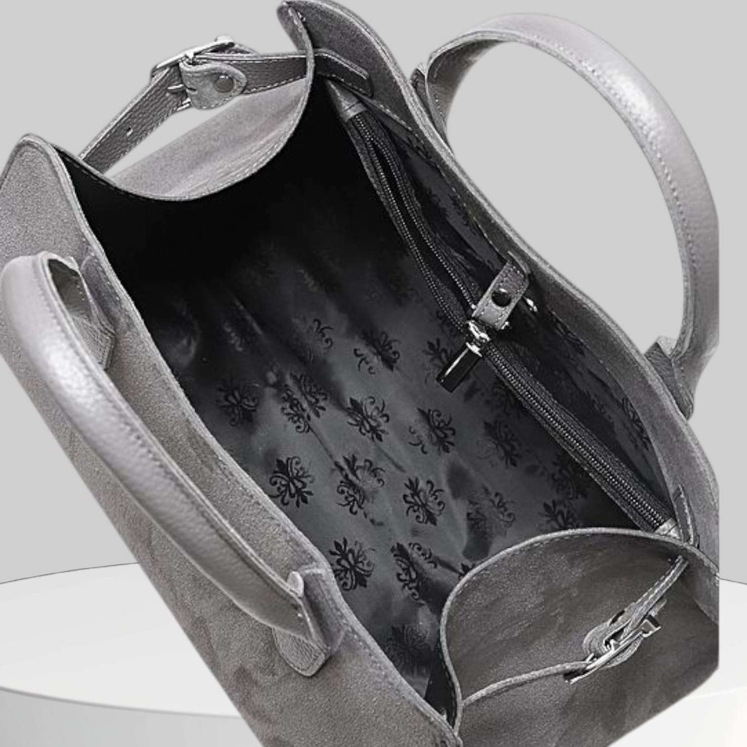 Сумка женская 24124 (серый)