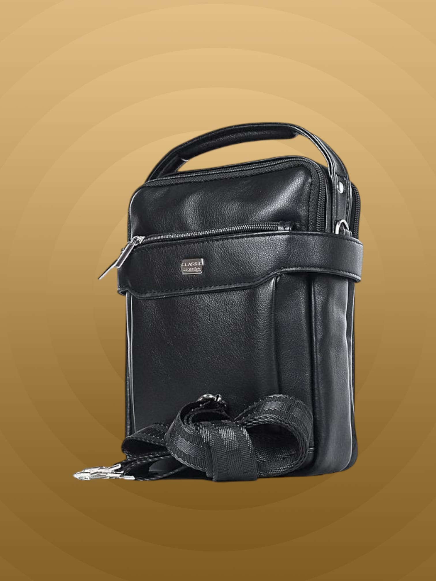 Сумка мужская 6311 (чёрный)