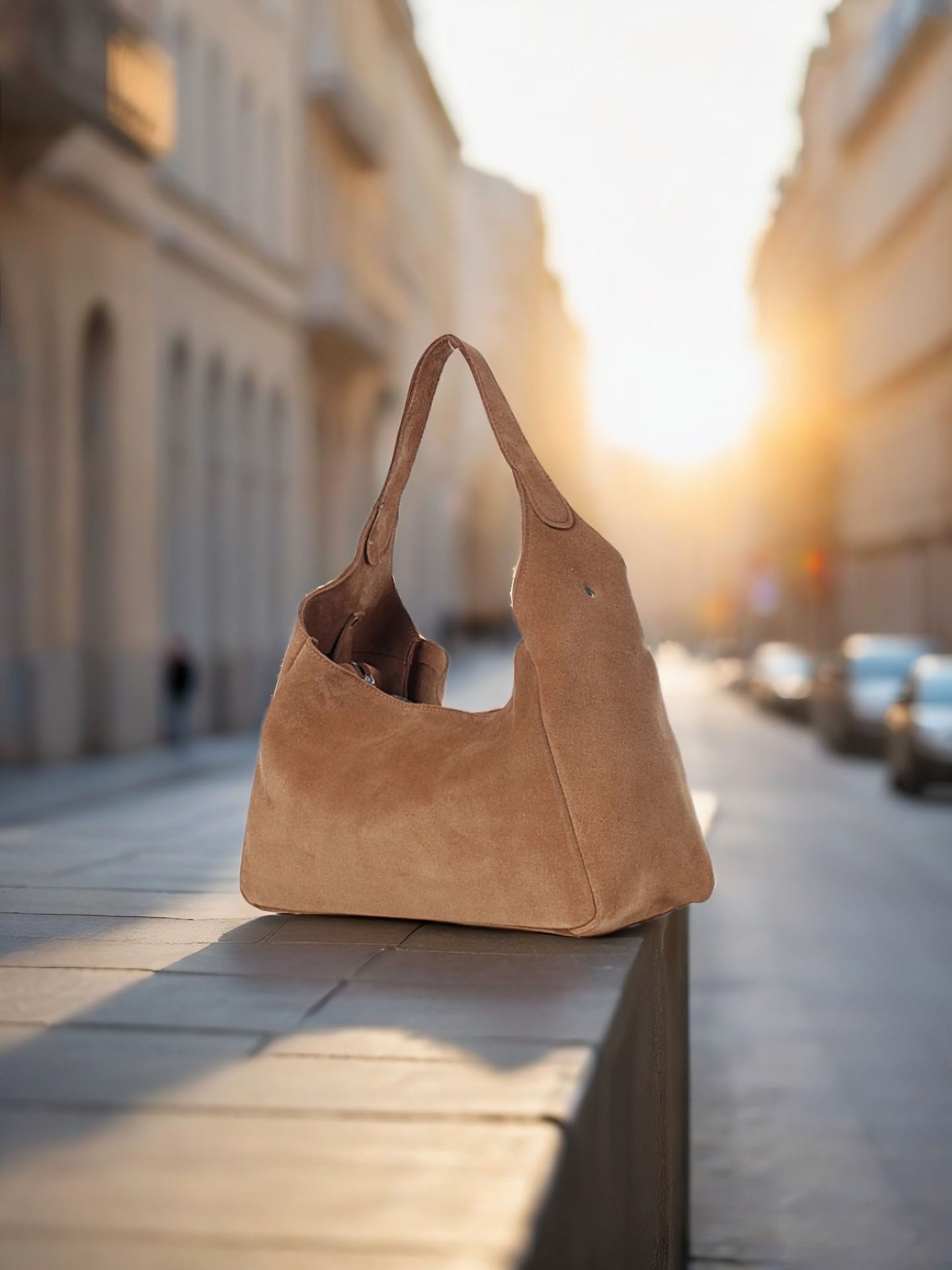 Сумка женская 6824 (рыжий)