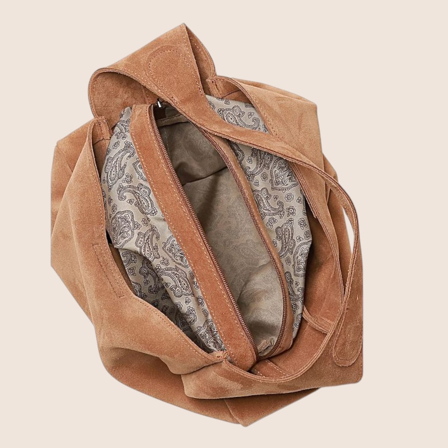 Сумка женская 6824 (рыжий)