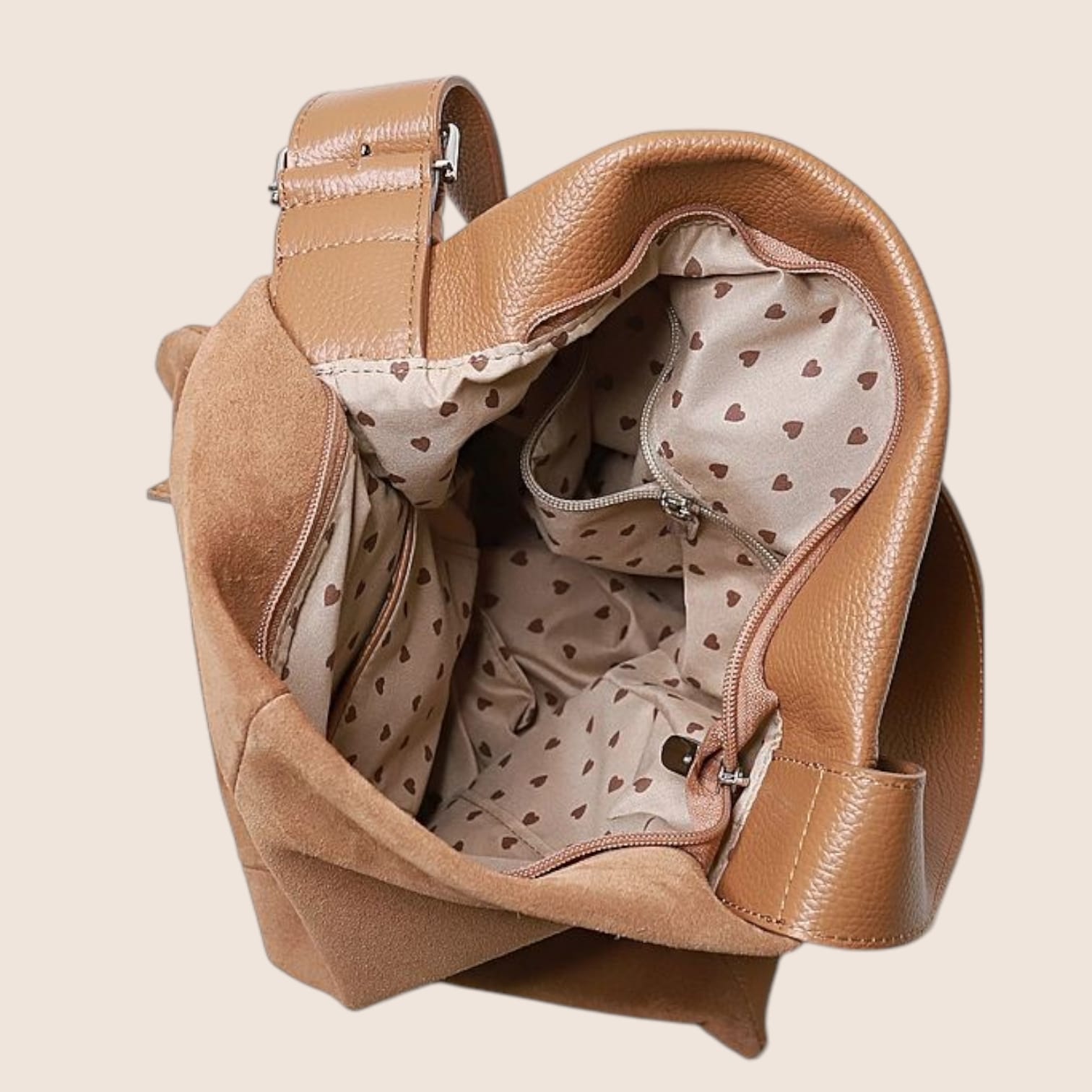 Сумка женская 22522 (рыж. св/рыжий)