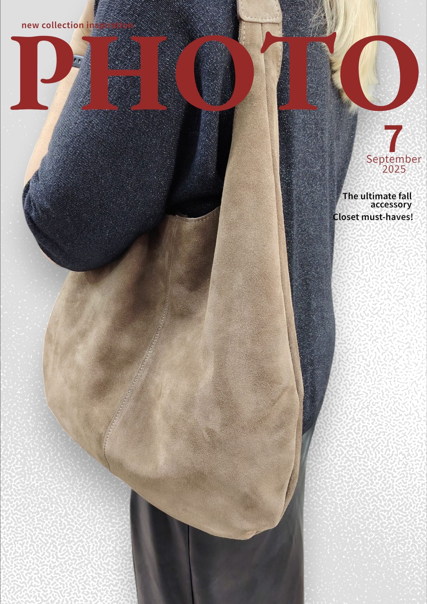 Сумка женская 38824 (серкор/коричн)