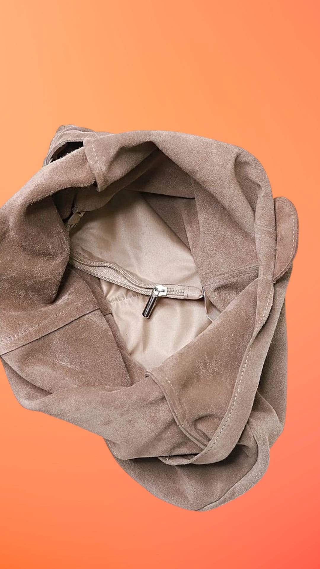 Сумка женская 38824 (серкор/коричн)