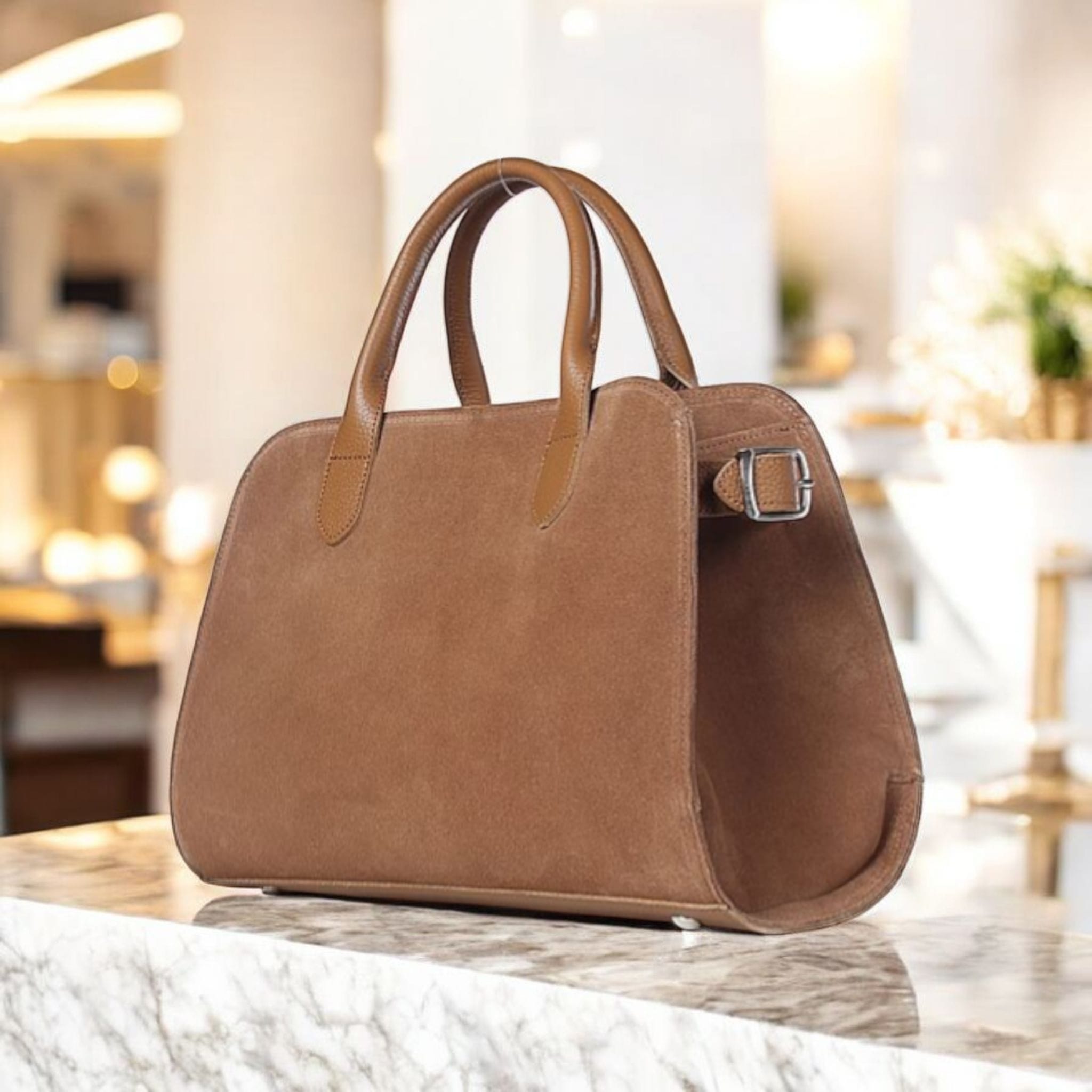 Сумка женская 24124 (рыжий)