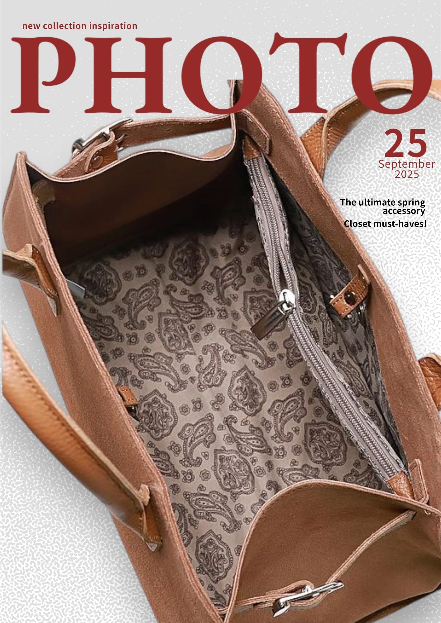 Сумка женская 24124 (рыжий)