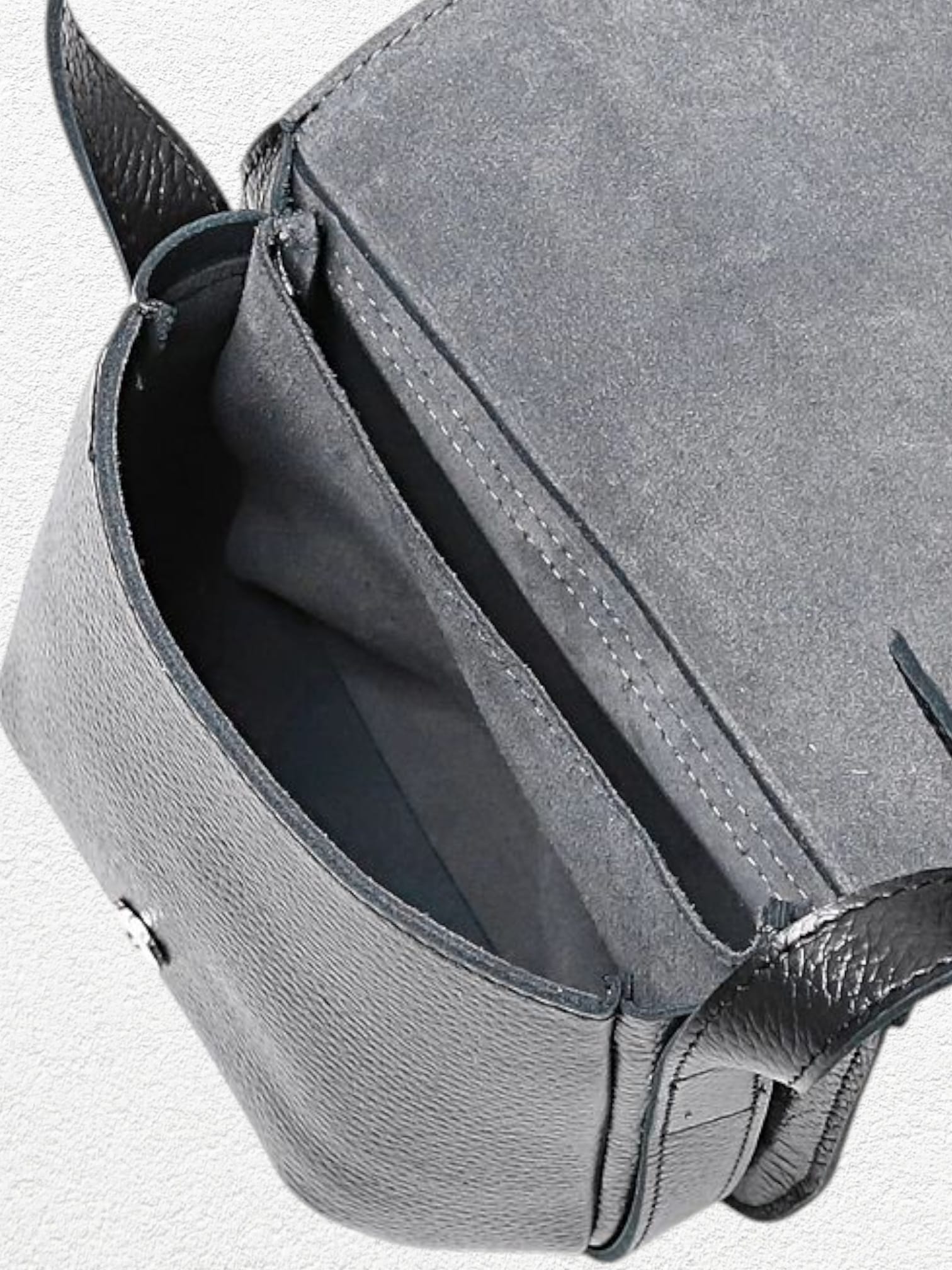 Сумка женская 26424 (черный/серый)