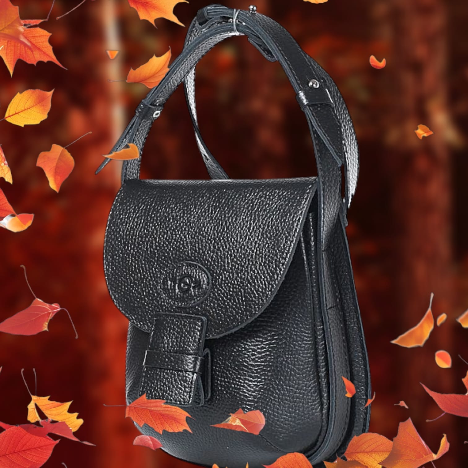 Сумка женская 26424 (черный/серый)