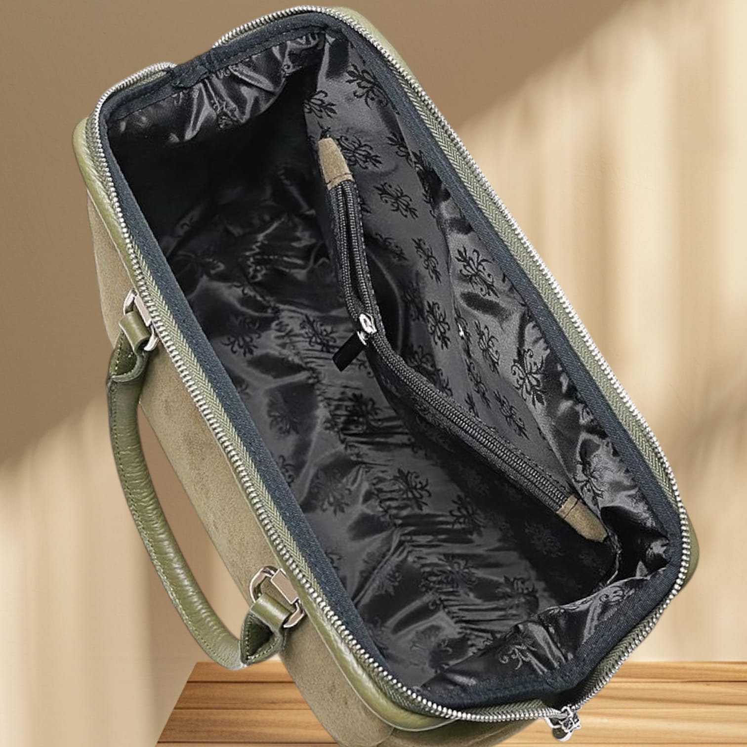 Сумка женская 45422 (ОЛИВКОВЫЙ)