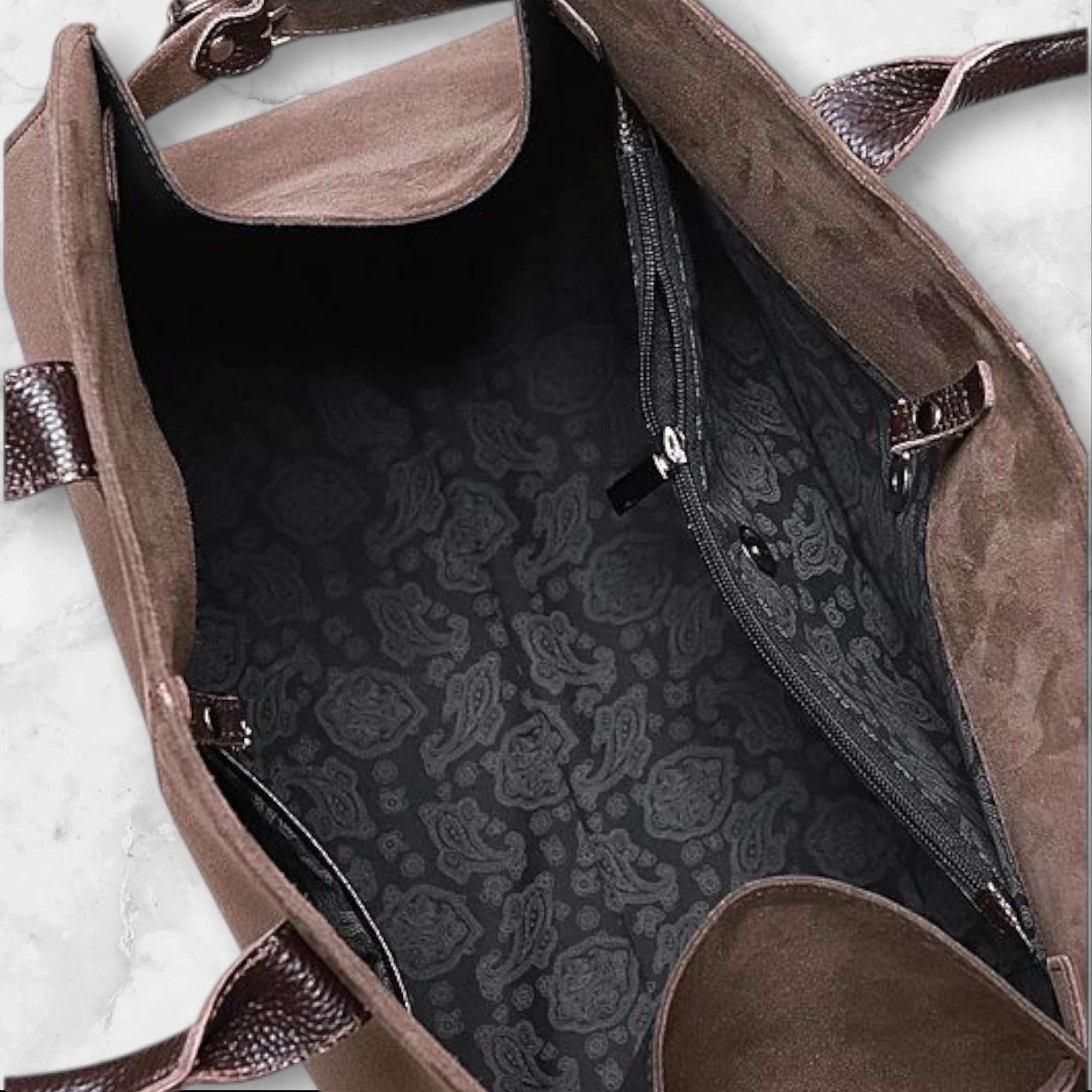 Сумка женская 19924 (коричн/шоколад)