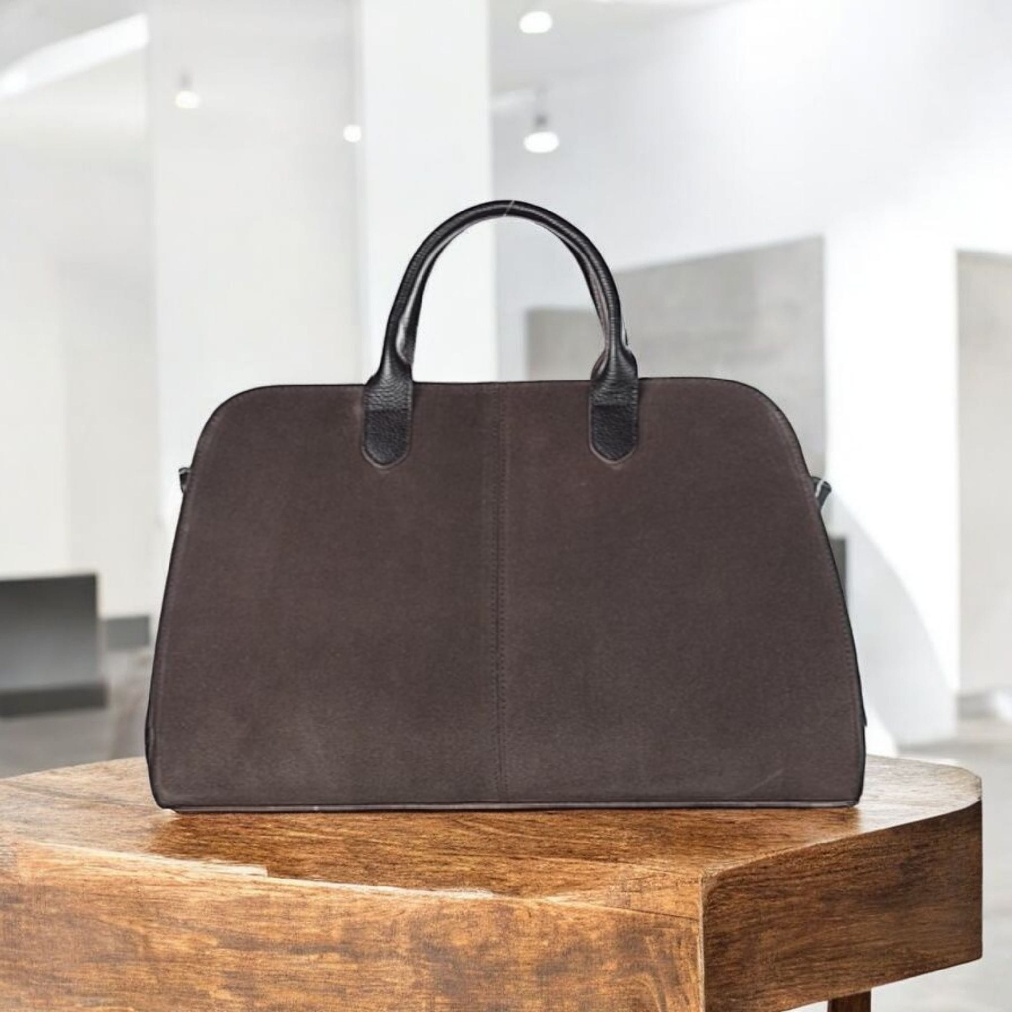 Сумка женская 19924 (коричн/шоколад)