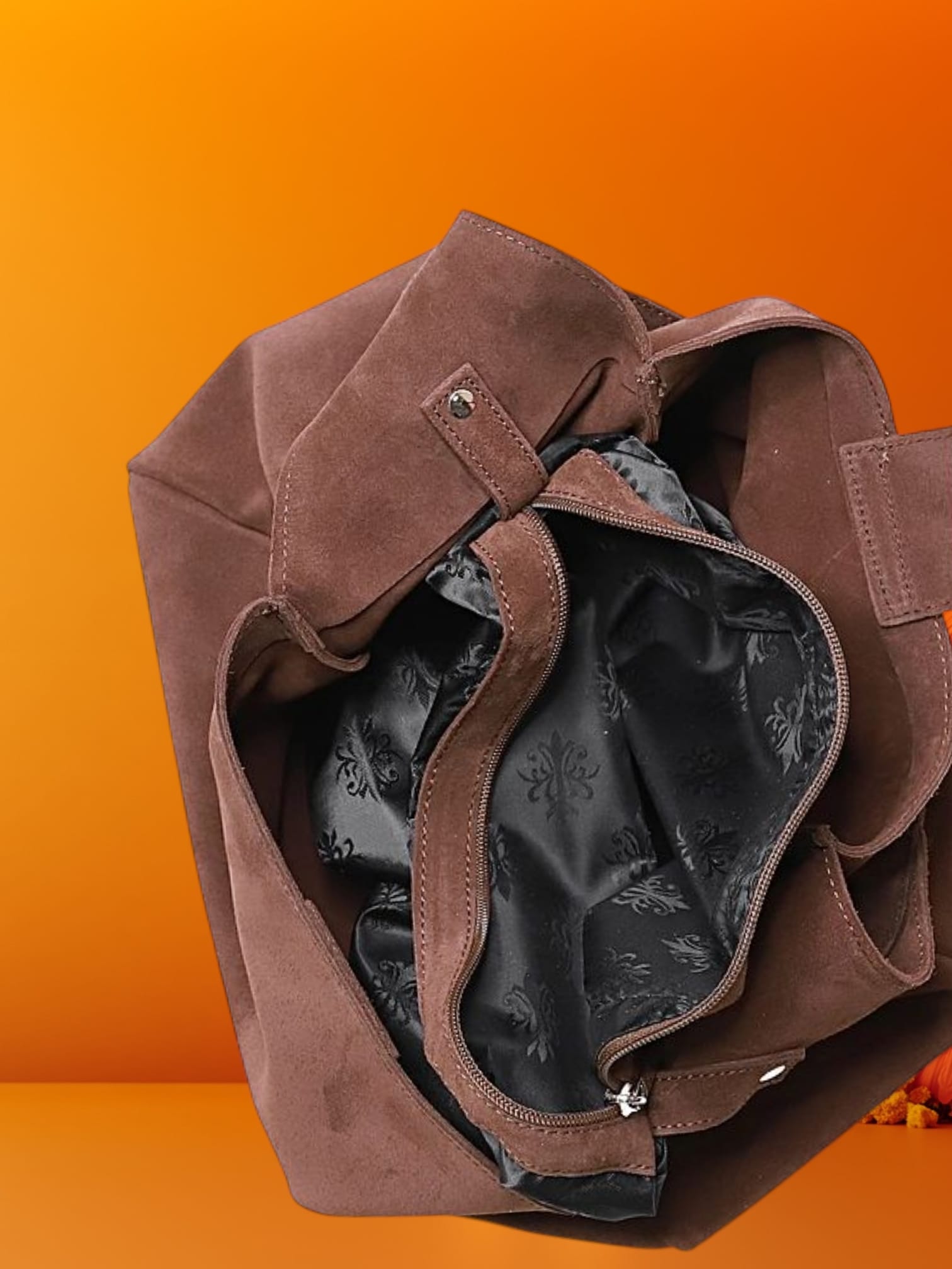 Сумка женская 6824 (коричневый)