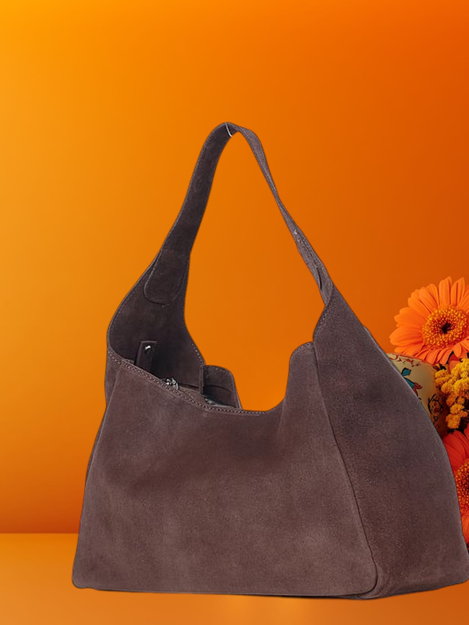 Сумка женская 6824 (коричневый)