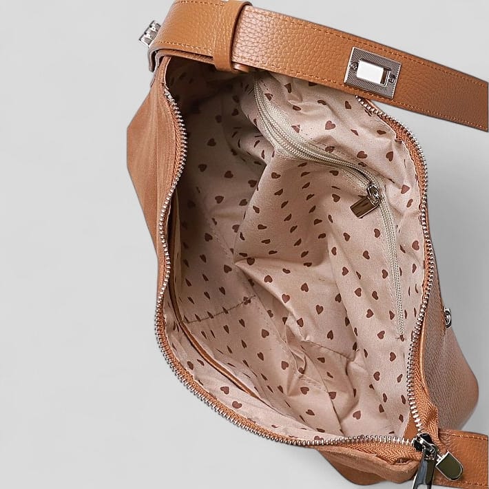 Сумка женская 34324 (рыжий св/рыжий)