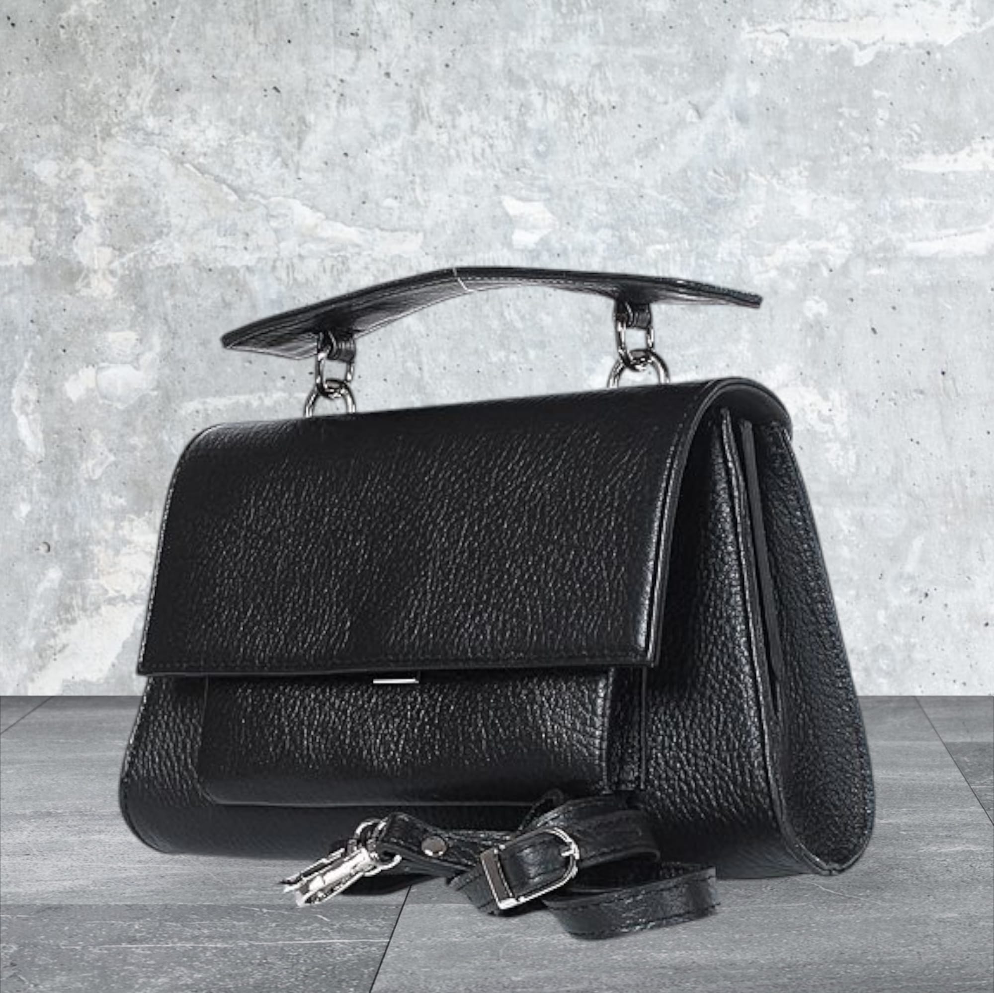 Сумка женская 21222 (чёрный)