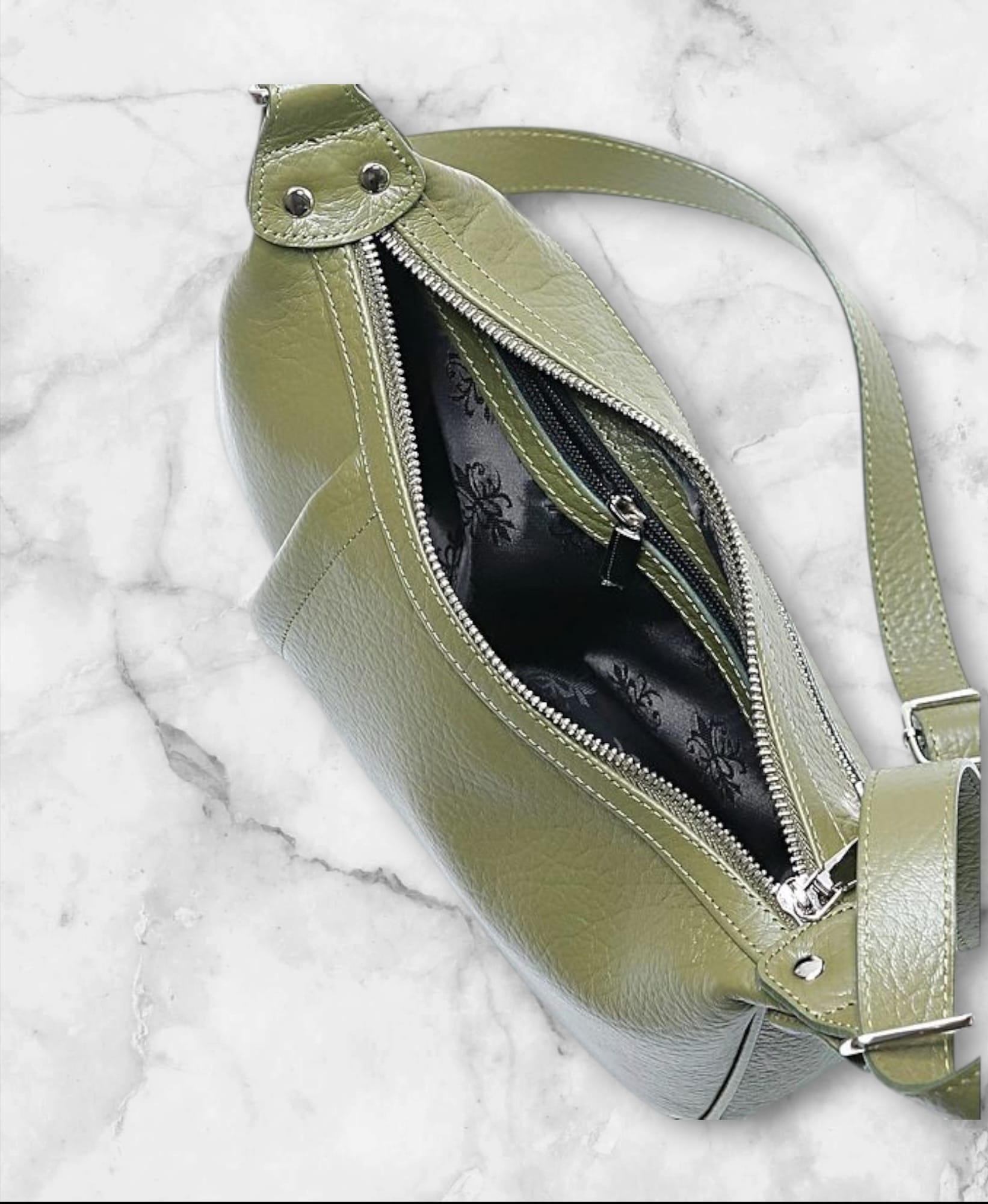 Сумка женская 36824 (ОЛИВКОВЫЙ)