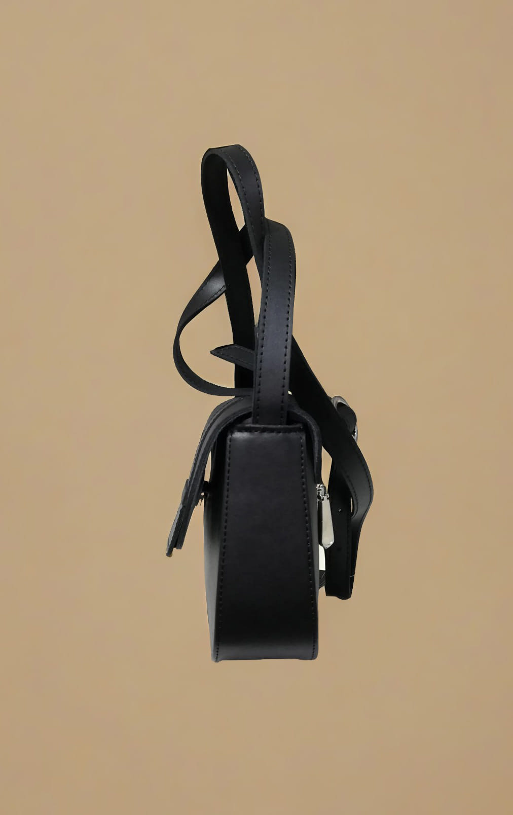 Сумка женская Галантэя 12924 (черный/серый)