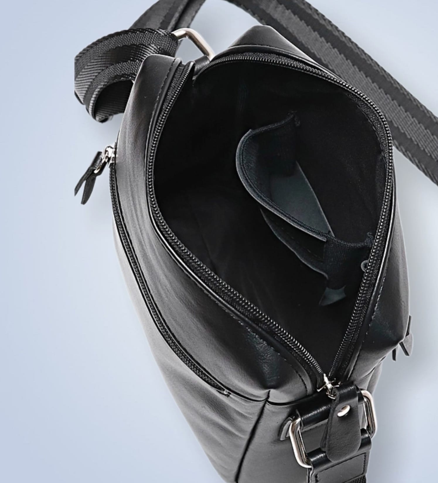 Сумка молодежная 32411 (чёрный)