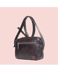 Сумка молодежная 10125 (кор. т/рыжий) Сумка молодежная 10125 (кор. т/рыжий)