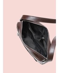 Сумка молодежная 10125 (кор. т/рыжий) Сумка молодежная 10125 (кор. т/рыжий)