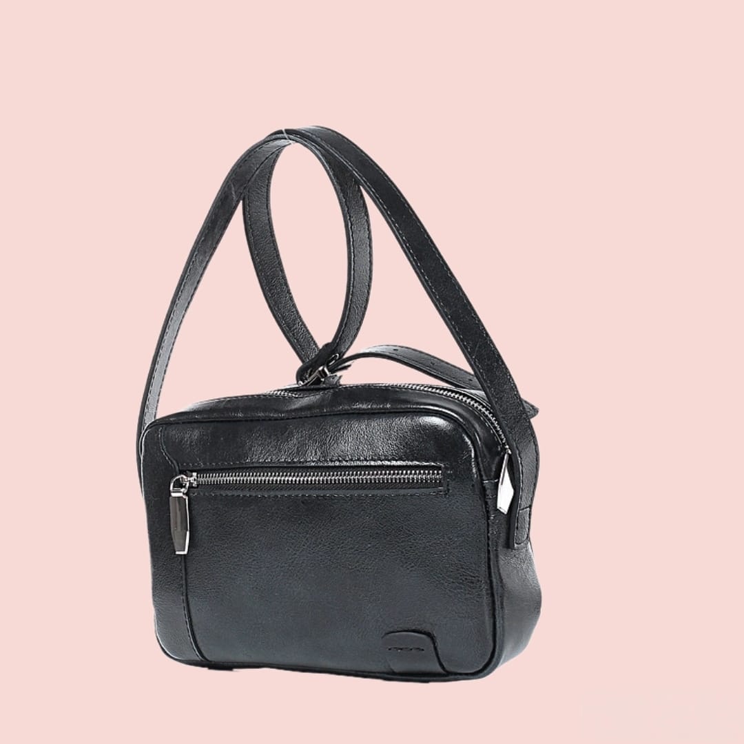 Сумка молодежная 10125 (чёрный)