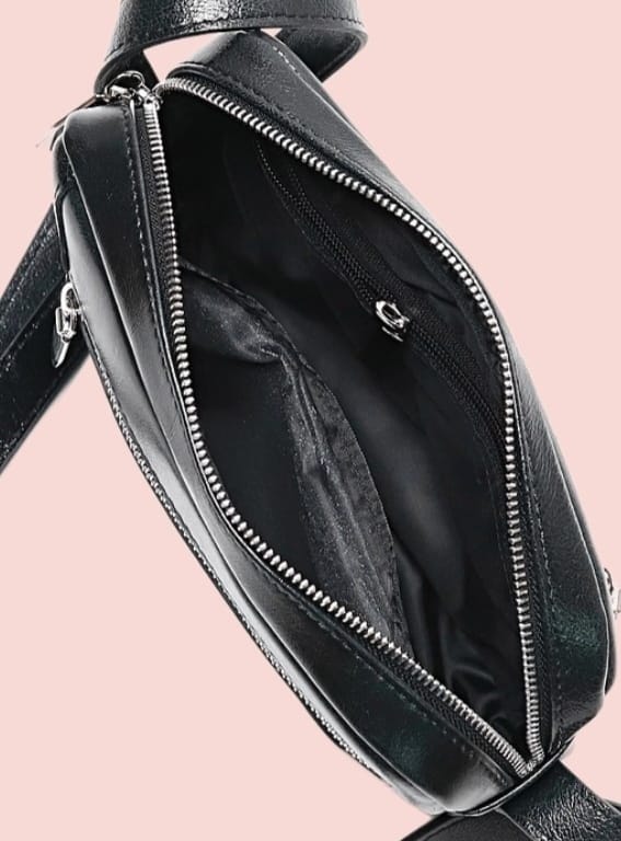 Сумка молодежная 10125 (чёрный)