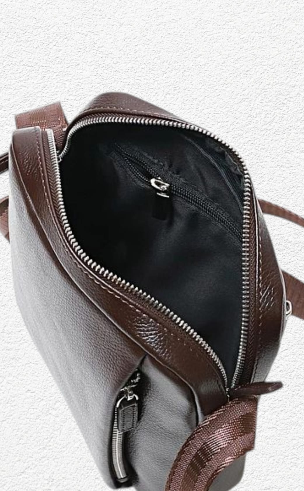 Сумка мужская 12525 (коричневый)