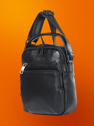 Сумка мужская 49724 (чёрный)