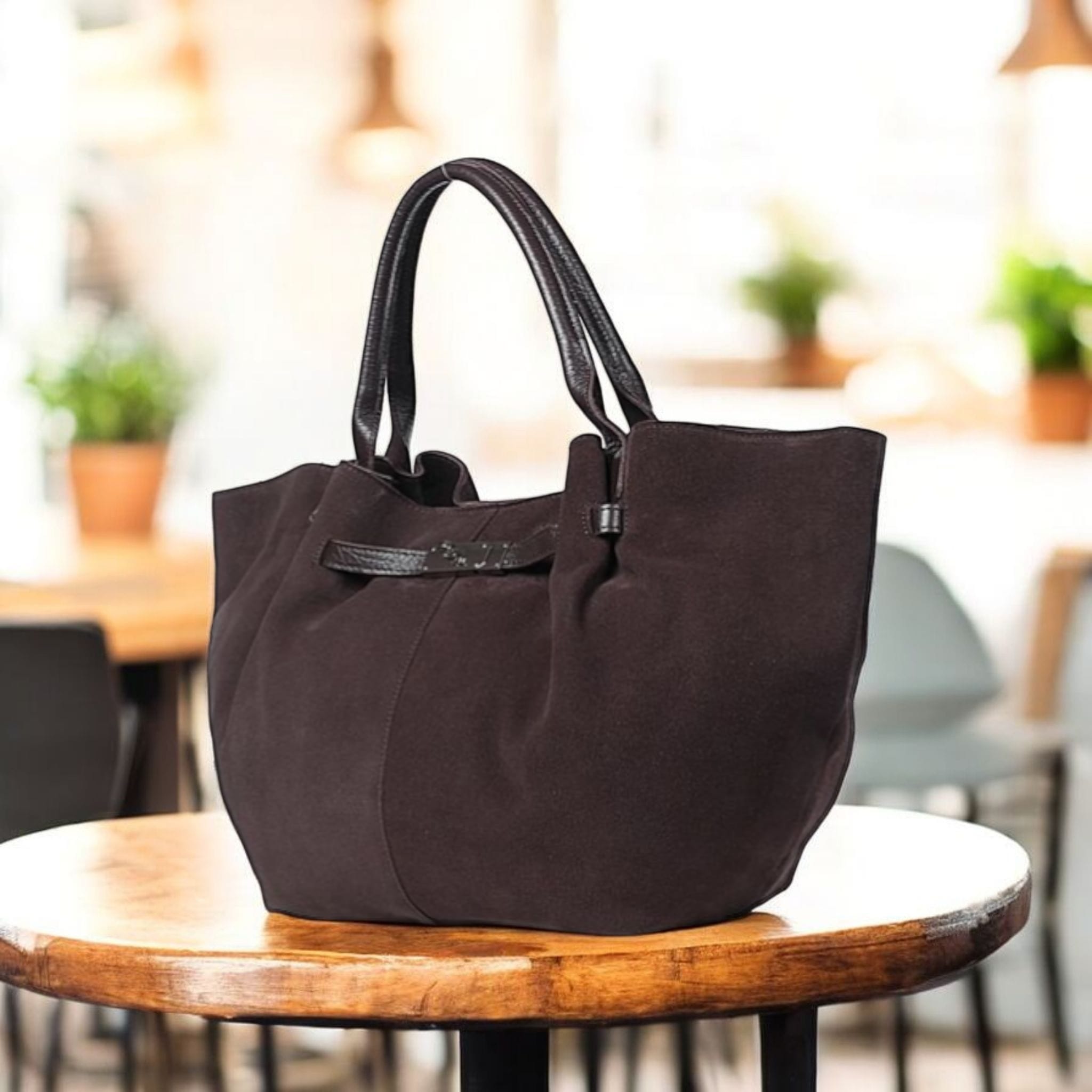 Сумка женская 38624 (шоколад)