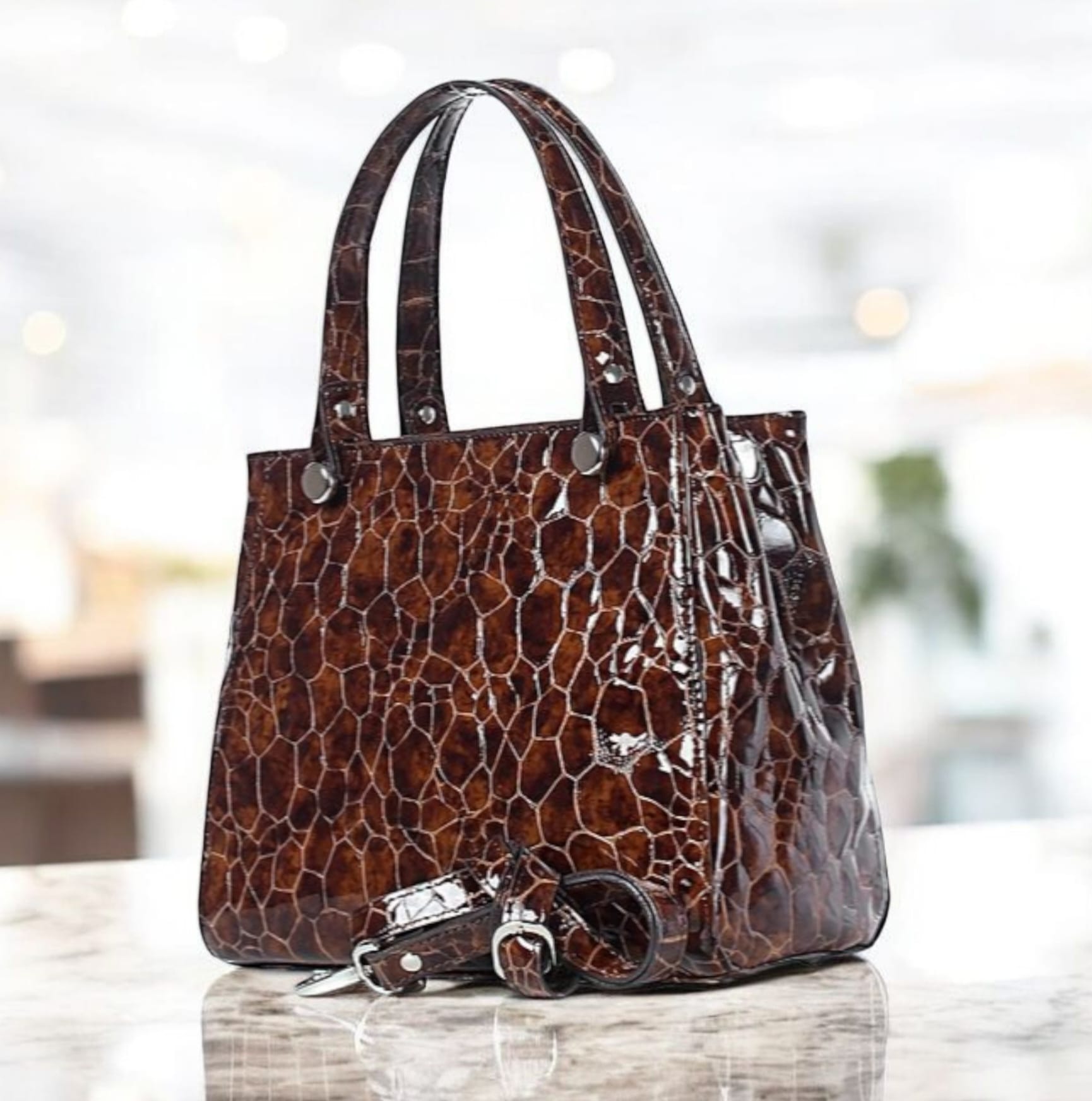 Сумка женская 219 (рыжий)